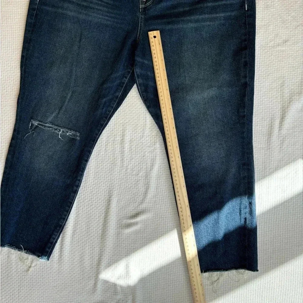 Torrid feel the fit jeans 18S 5 button fly raw hem staple capsule fall Ankle - Picture 6 of 8